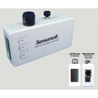 Sensorsoft Audio Beacon and Relay with built-in DPDT relay/terminal strip